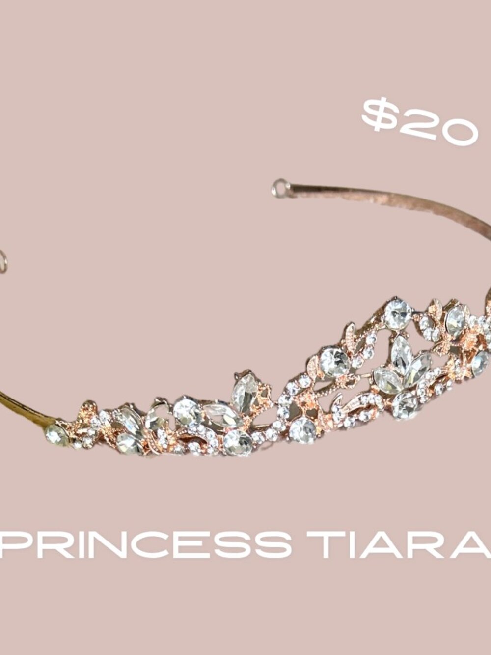 Princess Tiara - Picture 2 of 6